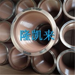 Supply 2-3/8"l80-13cr Copper plating Coupling