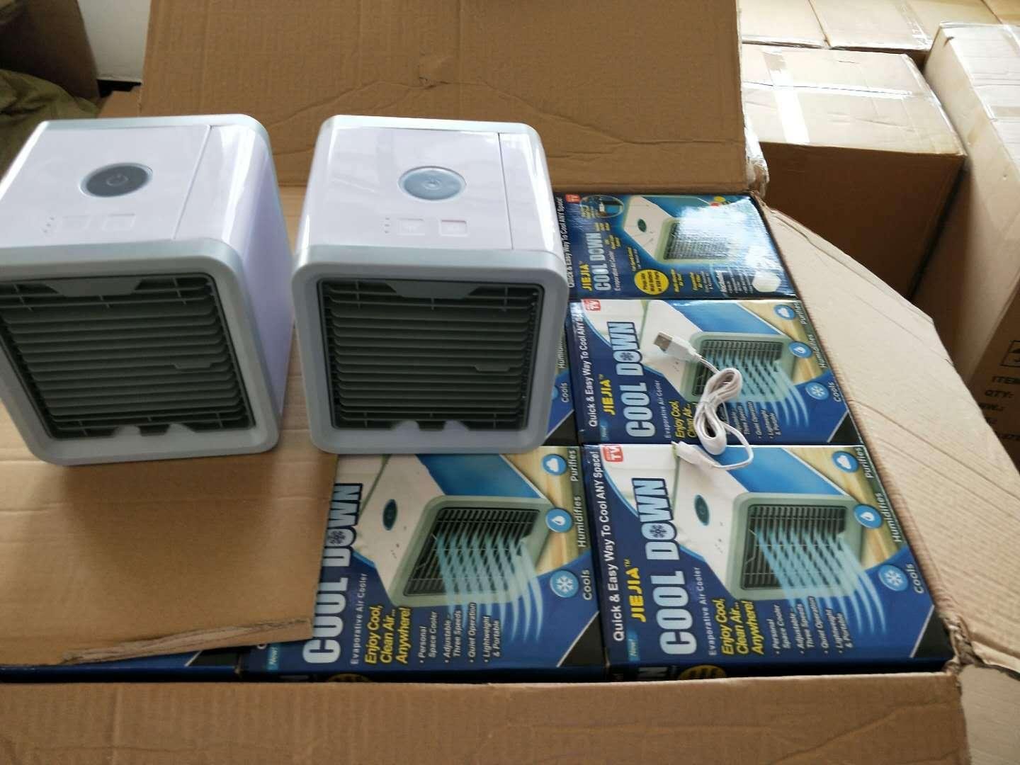 ZHILI Air Cooler Small Air Conditioning Appliances Mini Fans Air Cooling Fan Sum 3