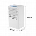 ZHILIHot Sale Original Mini Electric Air Conditioning Fan Desktop Cooling  4