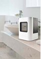 ZHILI Mini pocket USB Air Conditioner Portable Air Cooling Fan Air Cooler Fans w 3
