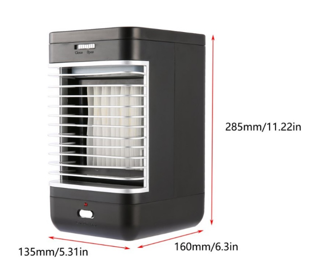 ZHILI 2018 Summer  Evaporative Air Conditioner Air Cooler Fan Indoor Portable Co 2