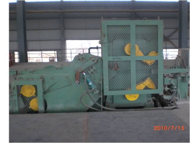 flying shear for rolling mill and metallurgy  3