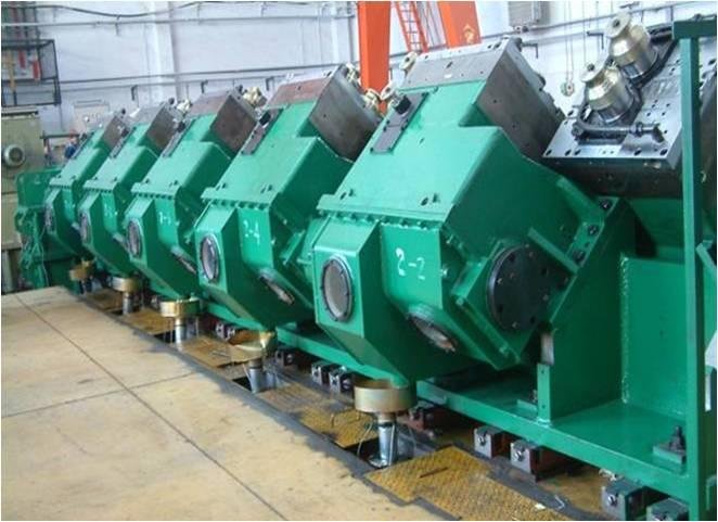 Finishing Rolling Mill for Making Steel Wire Rod and Rebar 