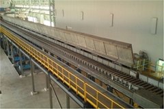 air cooling line wire rod rolling mill which has high speed