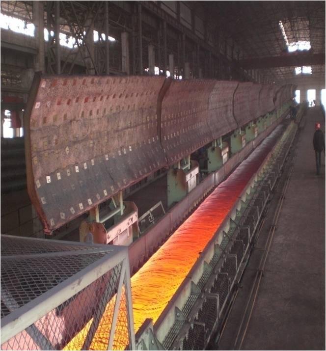 air cooling line wire rod rolling mill which has high speed 2