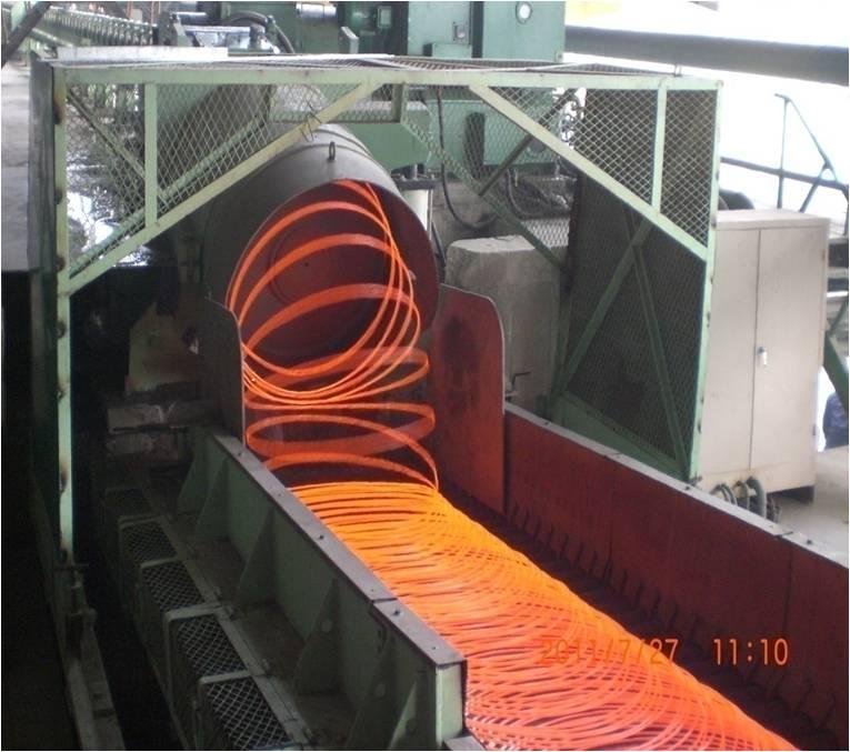 air cooling line wire rod rolling mill which has high speed 4