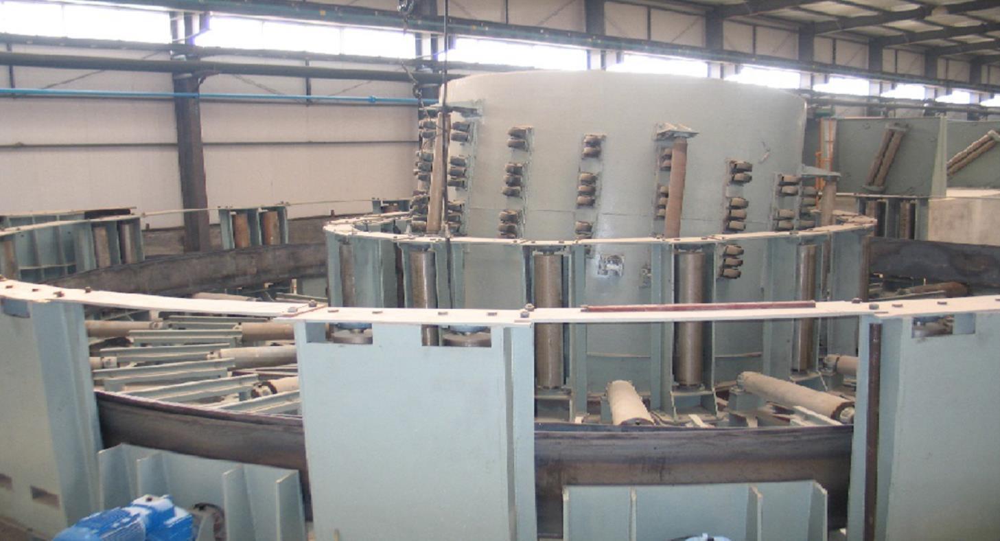 ERW pipe rolling mill