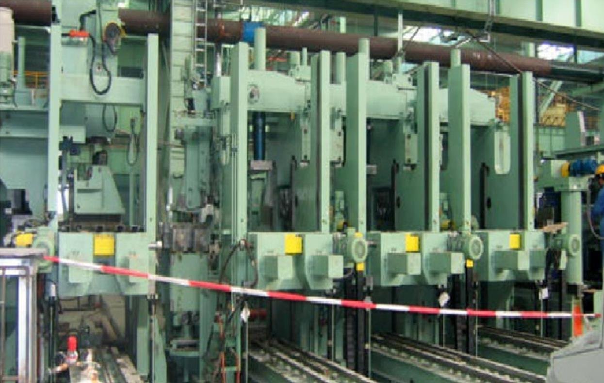 ERW pipe rolling mill 3