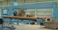 hyrostatic tester for pipe mill