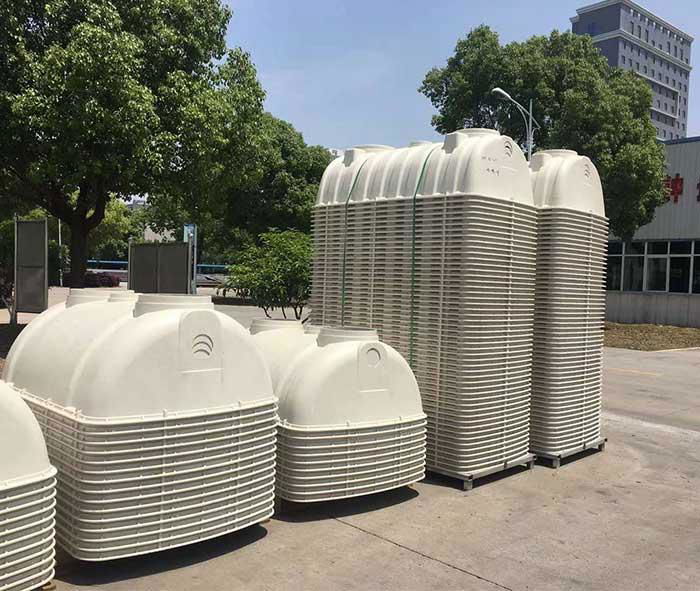 Environmental Protection FRP Septic Tank