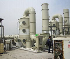 High Quality FRP Acid Mist Purification Tower