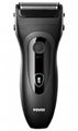 Povos  PS6108 reciprocating body wash electric shaver men's razor rechargeable b