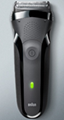 Braun razor male electric rechargeable razor 3 series 301s body wash reciprocati 1