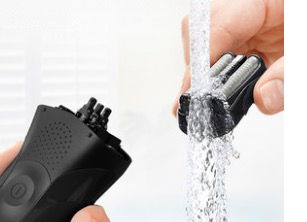 Braun razor male electric rechargeable razor 3 series 301s body wash reciprocati 2