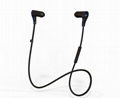 Bluetooth 4.0 headset inear stereo headphone 