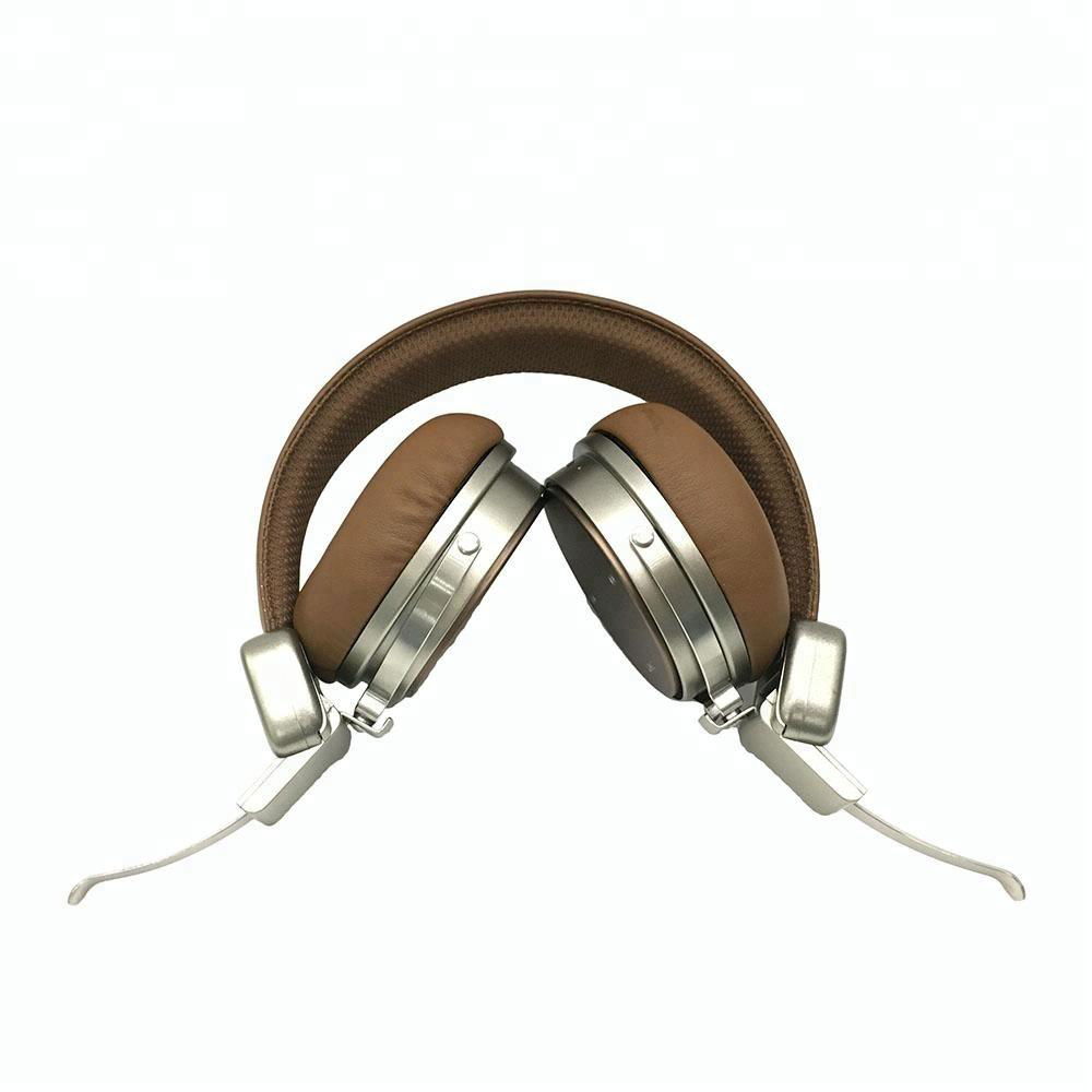CSR hi-res high end metallic foldable bluetooth headset 2