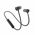 High Quality Oem Sport Stereo Earphone Wireless Bluetooth Headset