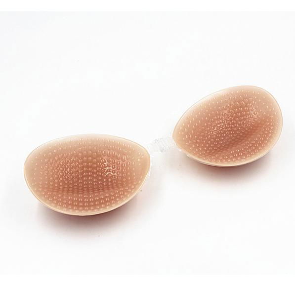 New silicone bra design with granule massage