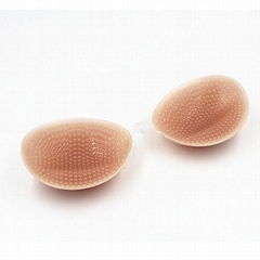 New silicone bra design with granule