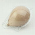 Hot sale Simple nude comfortable sticky bra 1