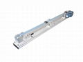 Jig linear back-flow conveyor