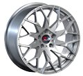 18 inch brushed Silver Matt balck JH-S01 aluminum wheels_ Jihoo Wheels