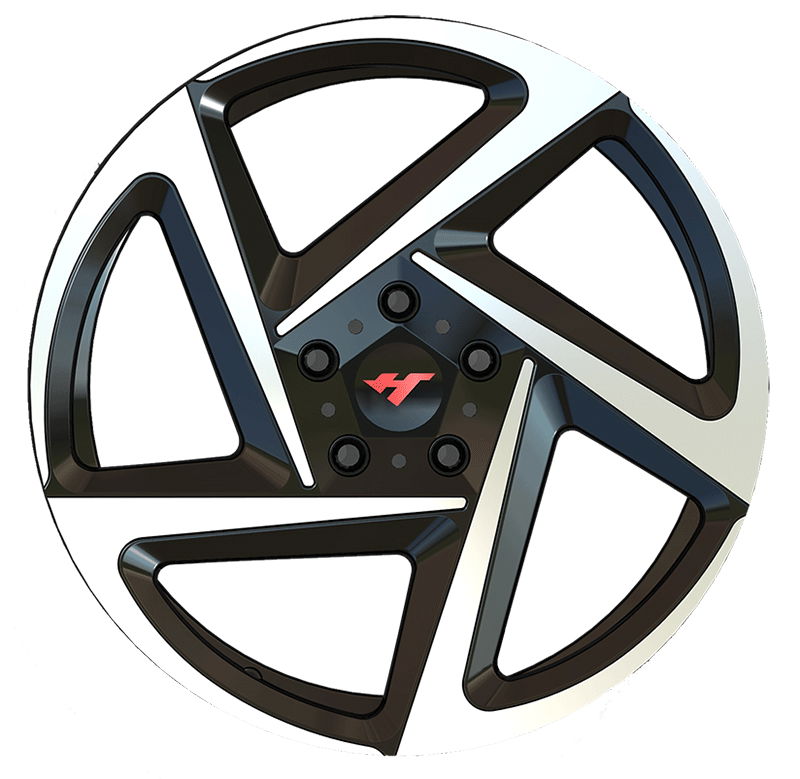 18 inch car Aluminum alloy Wheels JH-S05 Jihoo Wheels 3