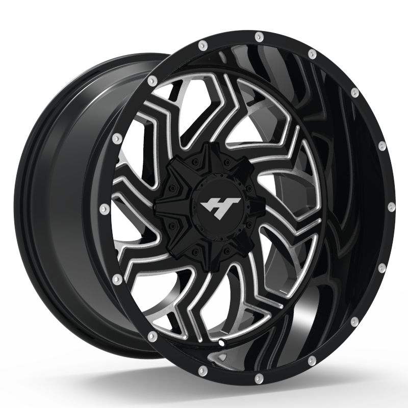 AS9996 18 inch alloy wheels rims for car and offroad_Jihoo Wheels