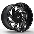 AS9996 18 inch alloy wheels rims for car and offroad_Jihoo Wheels 1