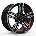 14 inch alloy wheel rim of Jihoo Wheels