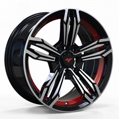 14 inch alloy wheel rim of Jihoo Wheels