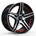 15 inch alloy wheels of Jihoo Wheels 1