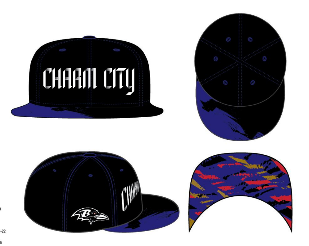 Customization of export high-quality baseball caps and hip-hop caps