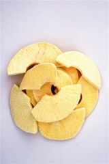 China original ecological FD Fruits Freeze- Dried Apples with BRC certification