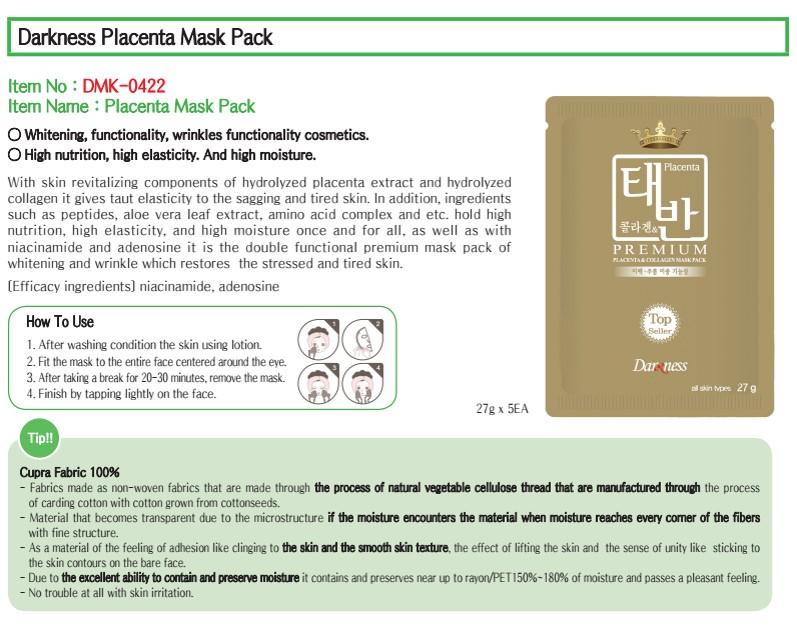 Placenta & Collagen Mask Pack 2