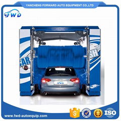 Automatic car wash machine