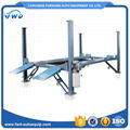 4 post mobile car parking lift 1