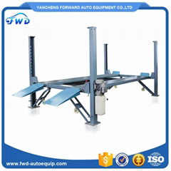 4 post mobile car parking lift