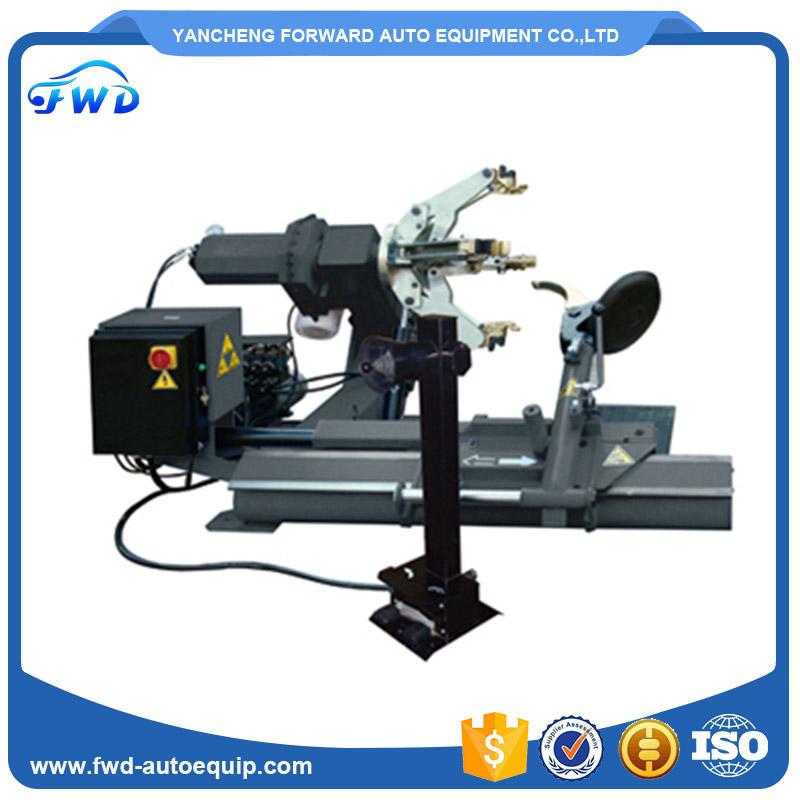 Truck tyre changer