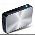 inProxima J10 DLP Portable Projector 1920*1080p 880ansi Lumens FHD Smart Office  3