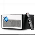 InProxima H1 Office Multimedia Projector 3D Smart Video Home Theater Projector 2