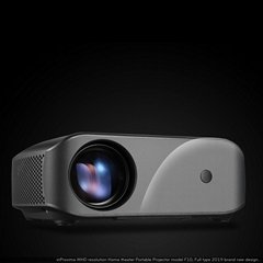 InProxima F10UP 2019 New Android 720P Best Handheld Mini Portable Projector
