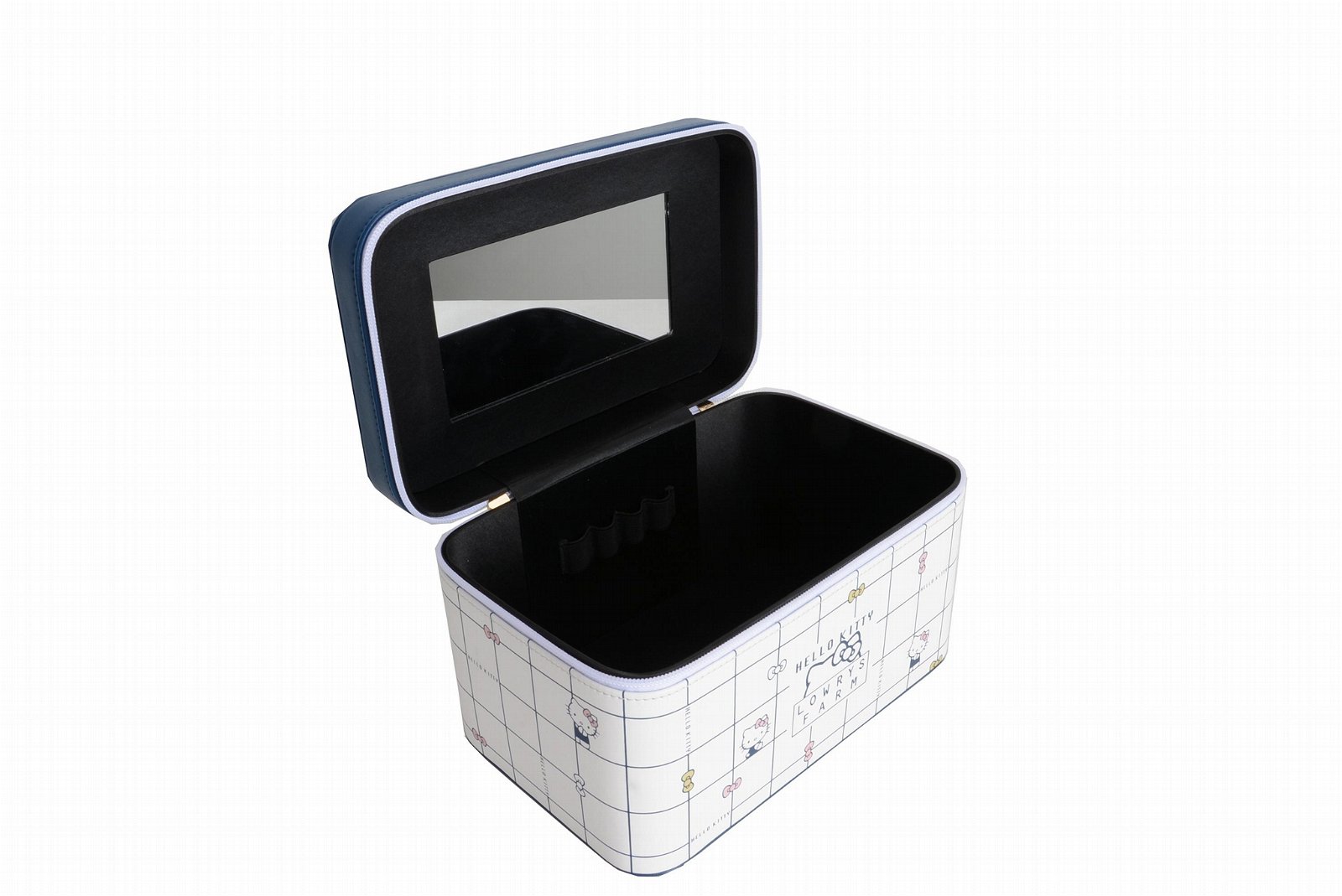 pu硬盒印刷可定制化妆盒 3