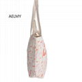 canvas tote bag for women with  signature