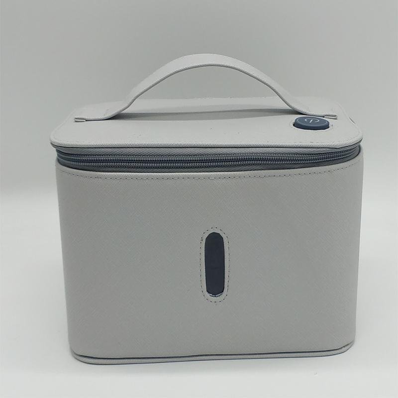 UV Light Sanitizer Box,Compact Sterilizing Bag  3