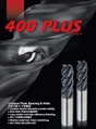 Carbide endmill - 400Plus Series - Unequal Flute Spacing & H 1