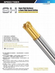 Carbide endmill – SH Series