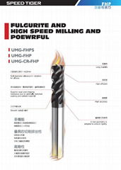 Carbide endmill - FHP Series End Mill