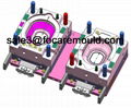 Two-color basin plastic injection mold 5