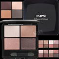 Web celebrity eyeshadow disc earth color